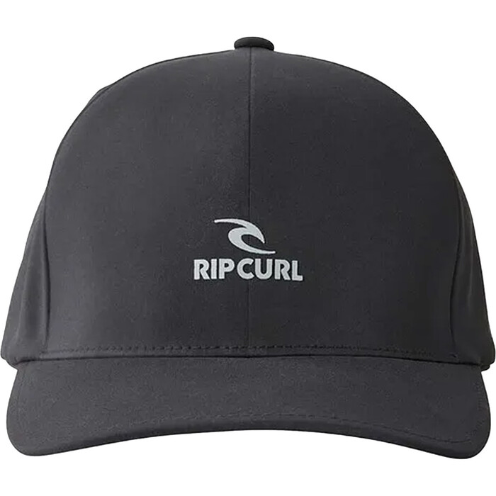 2024 Rip Curl Vaporcool Delta Gorra Flexfit 1CRMHE - Black